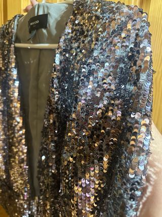 Chaqueta lentejuelas