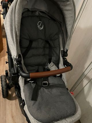 Carro jane crosswalk R con  capazo silla y maxic