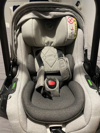 Carro jane crosswalk R con  capazo silla y maxic