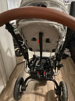 Carro jane crosswalk R con  capazo silla y maxic