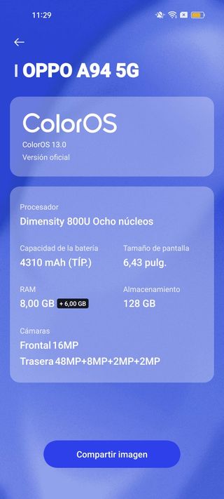 Oppo A94 5g