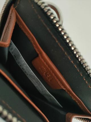 Bandolera piel marrón, nueva