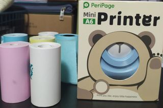 Impresora térmica Peripage 