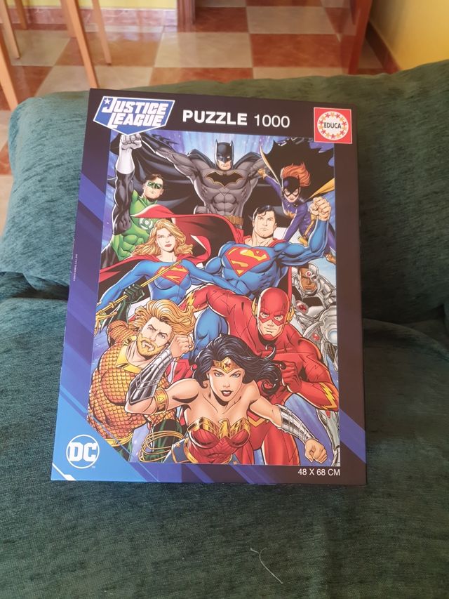 PUZZLE 1000 PIEZAS 48 x 68 CM EDUCA!!