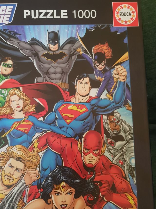 PUZZLE 1000 PIEZAS 48 x 68 CM EDUCA!!