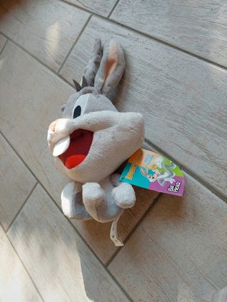 Bugs bunny peluche
