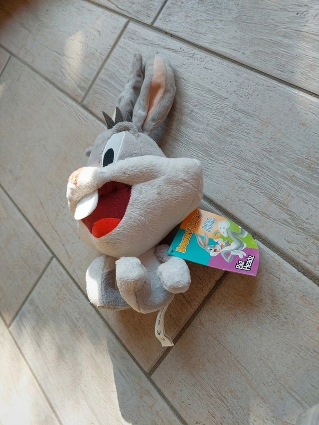 Bugs bunny peluche