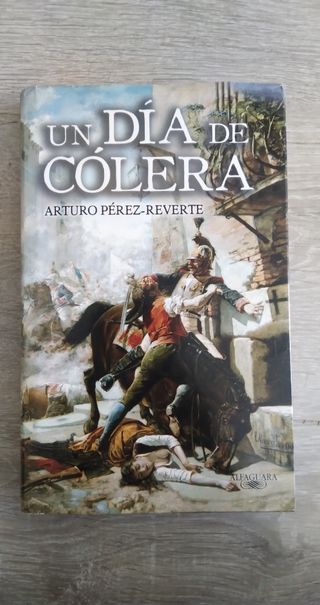 Un día de cólera (English and Spanish Edition)