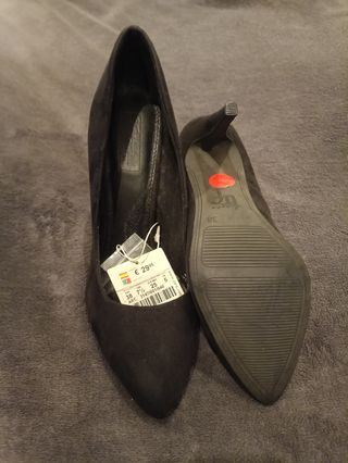 Zapatos de tacon Zara. A estrenar