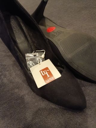 Zapatos de tacon Zara. A estrenar