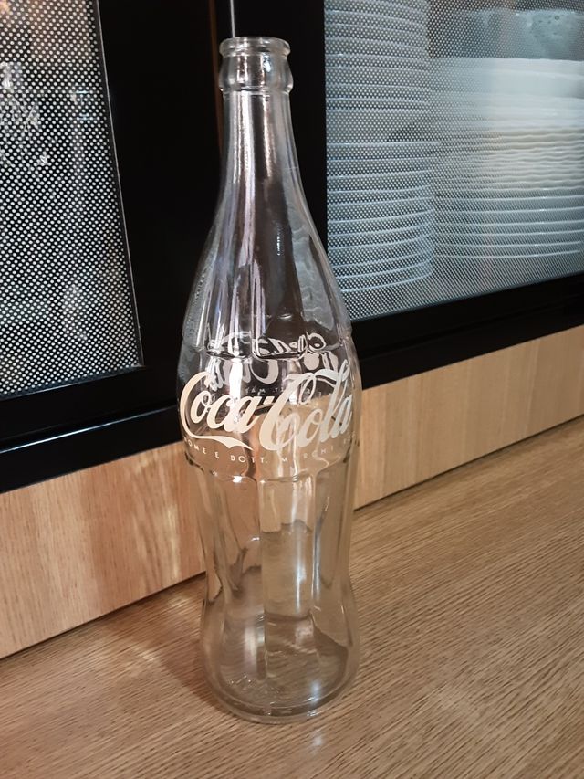 Bottiglia da collezione Coca Cola