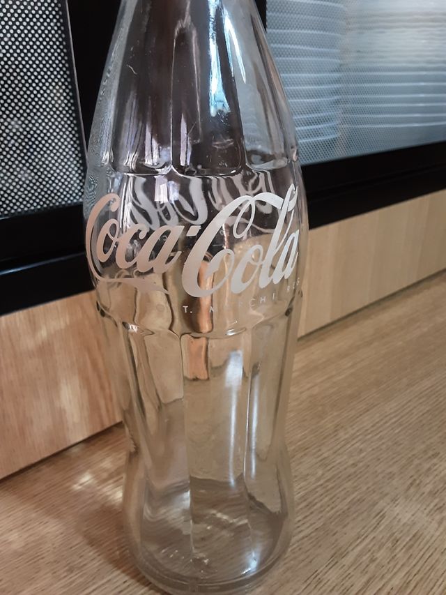 Bottiglia da collezione Coca Cola