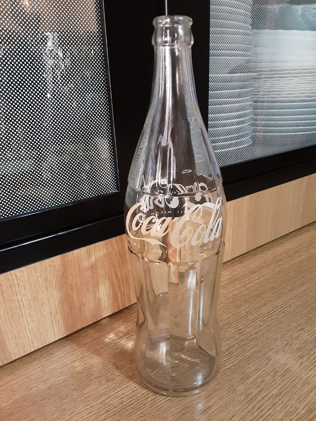 Bottiglia da collezione Coca Cola
