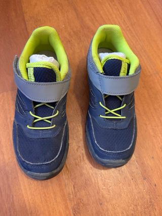 Scarpe bambino montagna Quechua n. 34