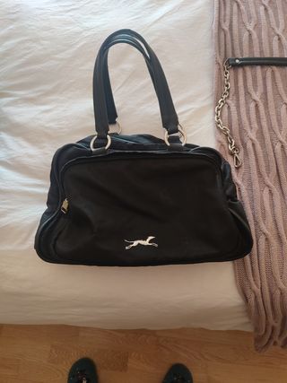BOLSO NEGRO DE BIMBA Y LOLA