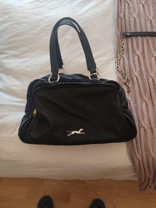 BOLSO NEGRO DE BIMBA Y LOLA