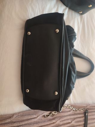 BOLSO NEGRO DE BIMBA Y LOLA