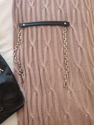 BOLSO NEGRO DE BIMBA Y LOLA