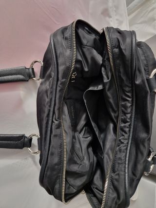 BOLSO NEGRO DE BIMBA Y LOLA