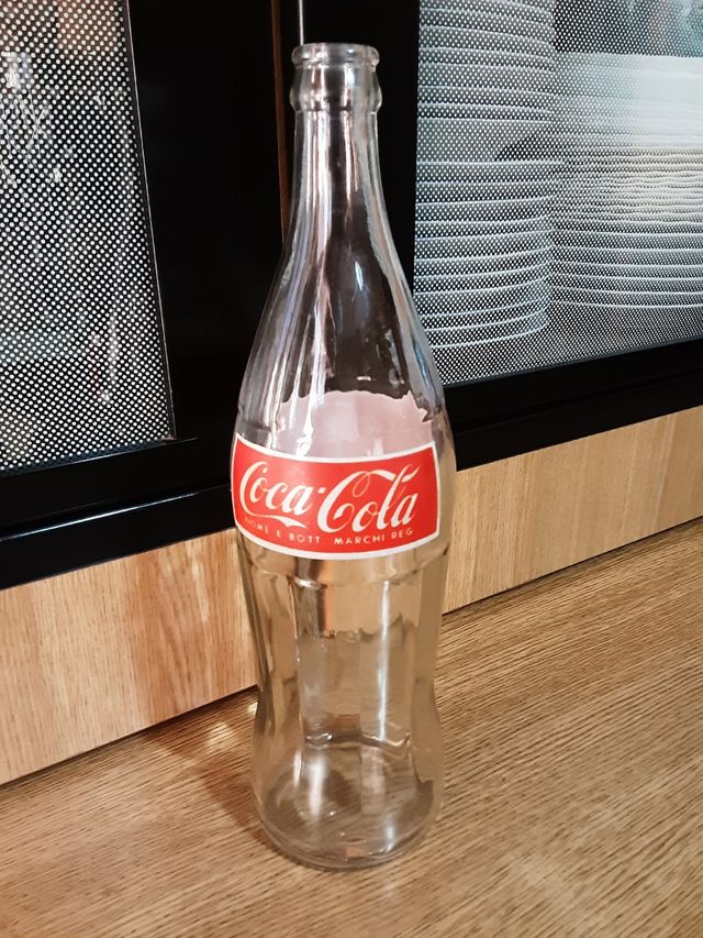 Bottiglia vintage Coca Cola