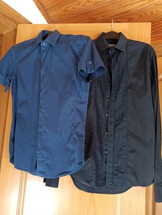 Lote camisas chico