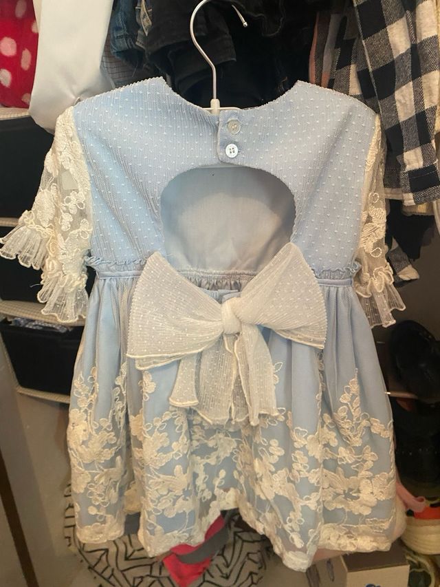 Vestido niña Dolce letit