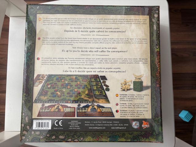 Garden Nation juego de mesa precintado