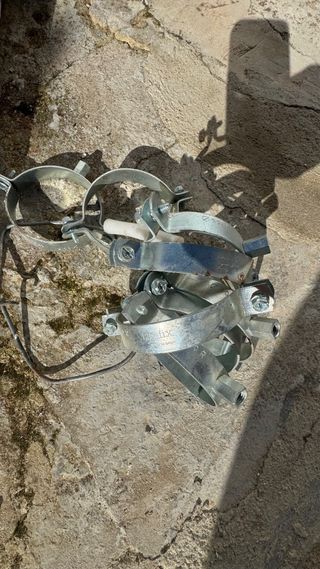 Tubo de acero inoxidable 31680m. Pellet. 10m