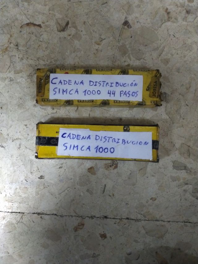 Cadena de Distribución SIMCA 1000