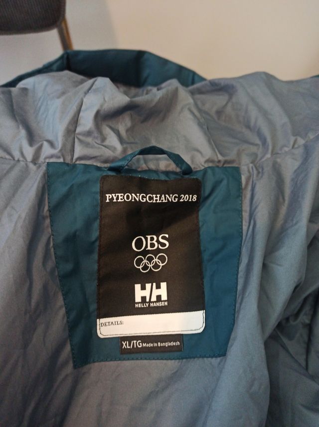 Chaqueta invierno Helly Hansen