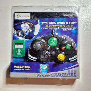 Mando Nint GameCube + memory Thrustmaster (nuevo)