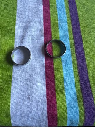 Anillo acero 