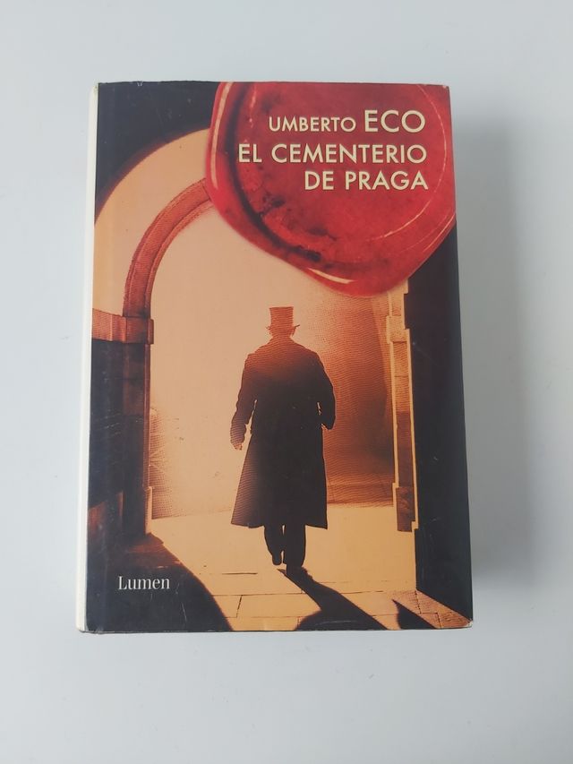 El cementerio de Praga (Spanish Edition)