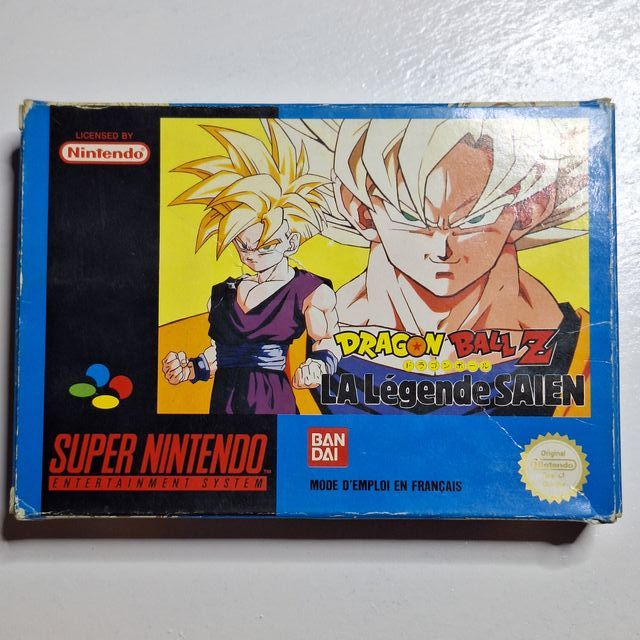 Juego Dragon Ball La Legende Saien Super Nintendo