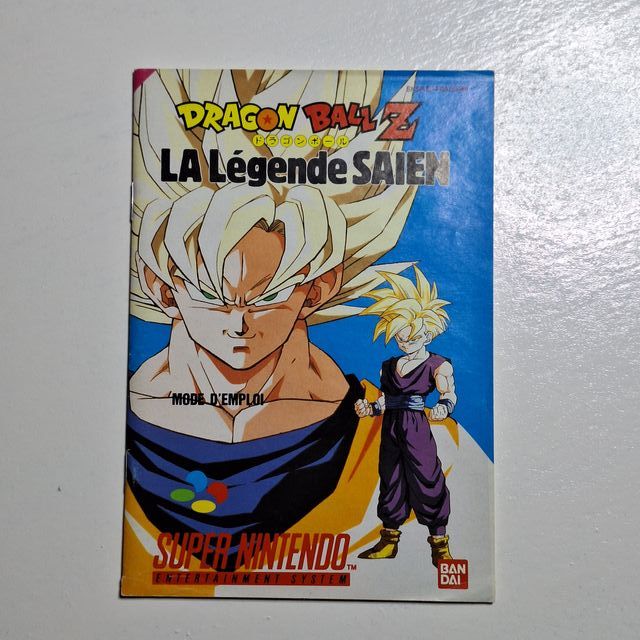 Juego Dragon Ball La Legende Saien Super Nintendo