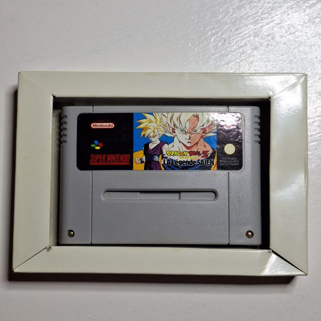 Juego Dragon Ball La Legende Saien Super Nintendo