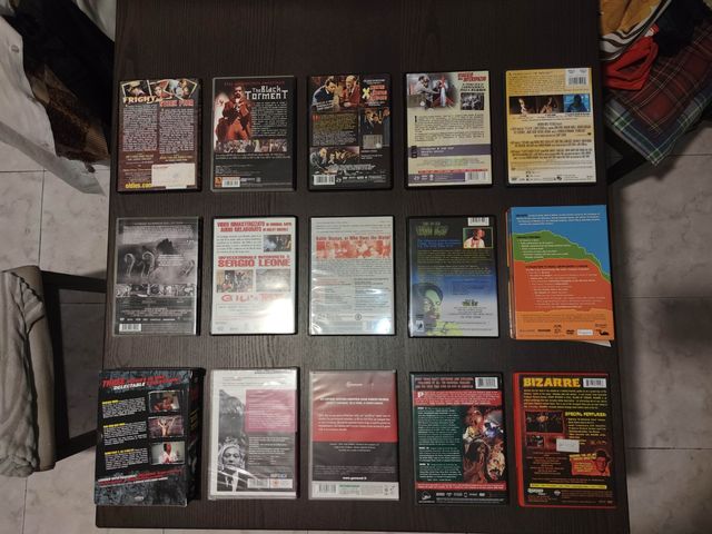 A PARTIR 3€ DVD IMPORTACIÓN TERROR ....