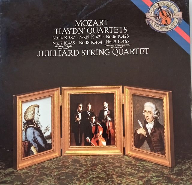 Mozart: Seis cuartetos de cuerda