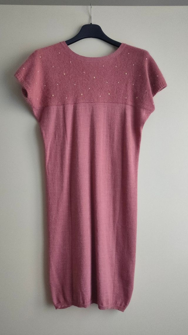 Mini abito Liu Jo in lana maniche corte