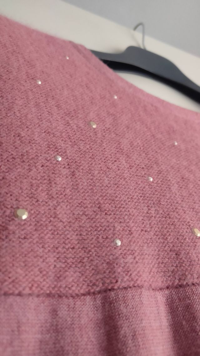 Mini abito Liu Jo in lana maniche corte