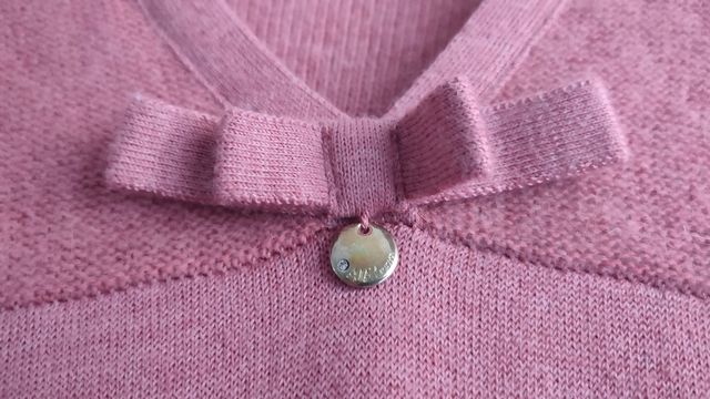 Mini abito Liu Jo in lana maniche corte