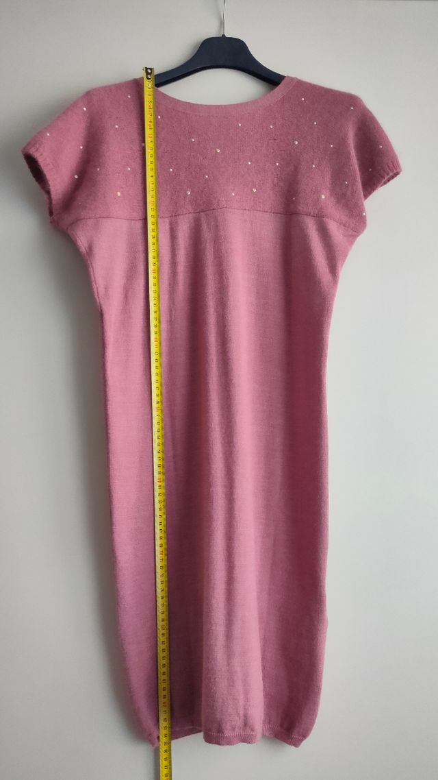 Mini abito Liu Jo in lana maniche corte