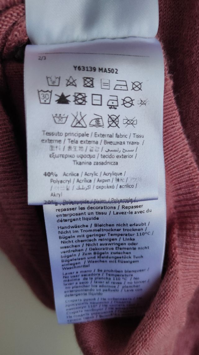 Mini abito Liu Jo in lana maniche corte