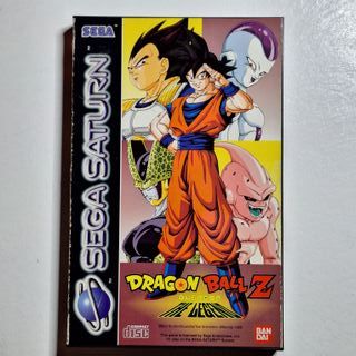Juego Dragon Ball Z The Legend Sega Saturn