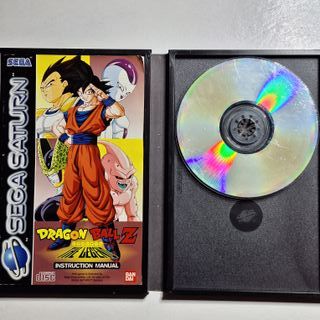 Juego Dragon Ball Z The Legend Sega Saturn