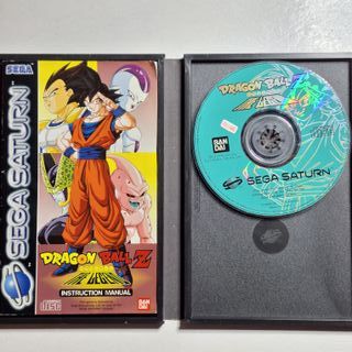 Juego Dragon Ball Z The Legend Sega Saturn