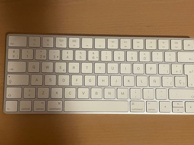 Teclado y Ratón Apple Bluetooth Como nuevos