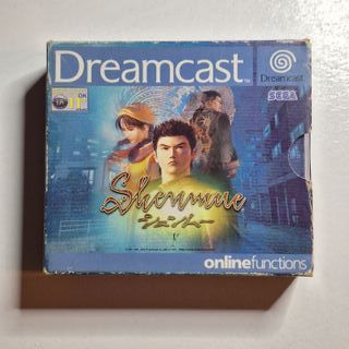 Juego Shenmue Sega Dreamcast