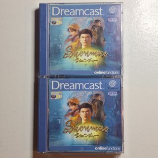Juego Shenmue Sega Dreamcast