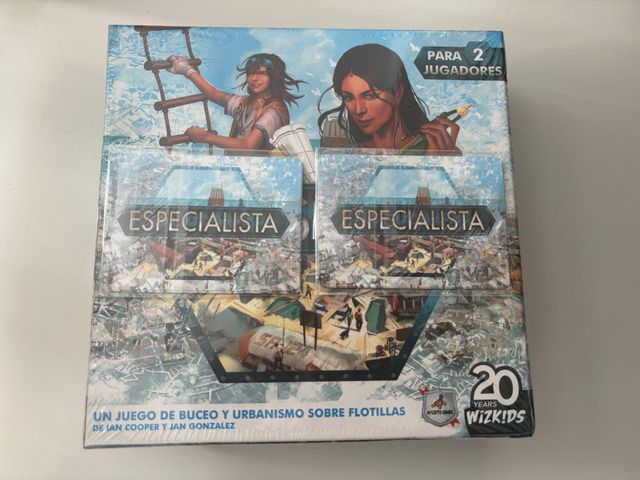 Seastead juego de mesa precintado + promo